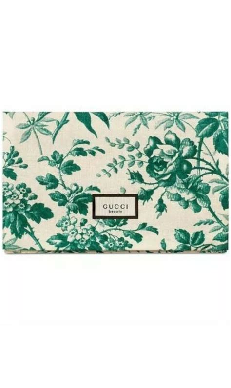 gucci beauty pochette|small bags and pouches gucci.